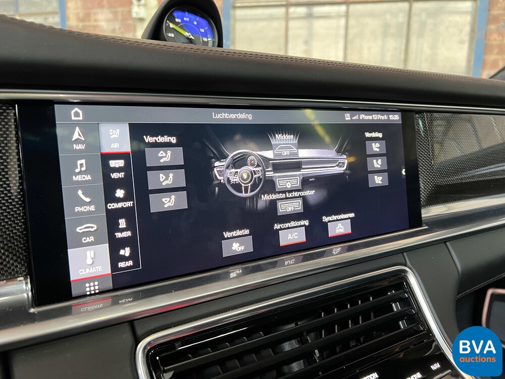 Porsche Panamera 4.0 Turbo S E-Hybrid SportChrono 680PS 2018 -Org. NL-, SR-852-J.