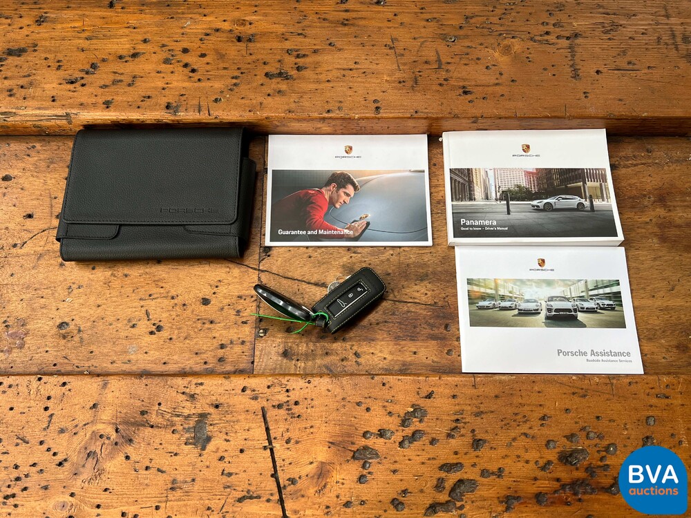 Porsche Panamera 4.0 Turbo S E-Hybrid SportChrono 680PS 2018 -Org. NL-, SR-852-J.