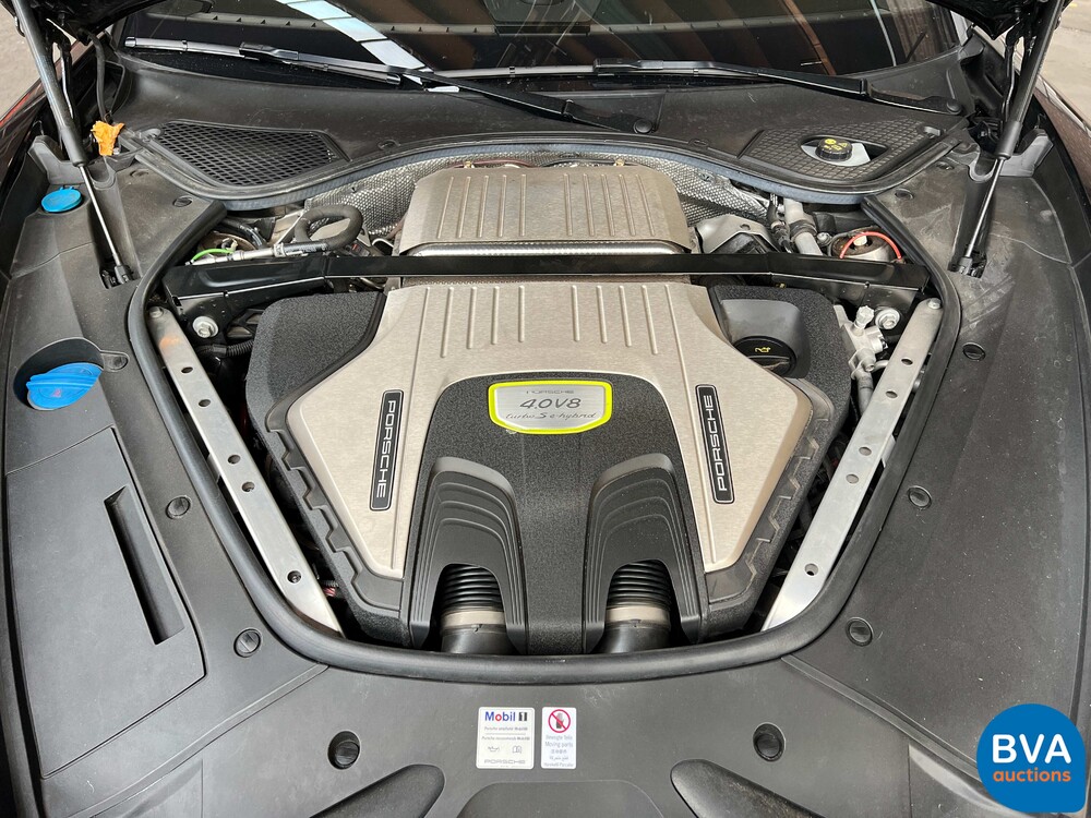 Porsche Panamera 4.0 Turbo S E-Hybrid SportChrono 680PS 2018 -Org. NL-, SR-852-J.