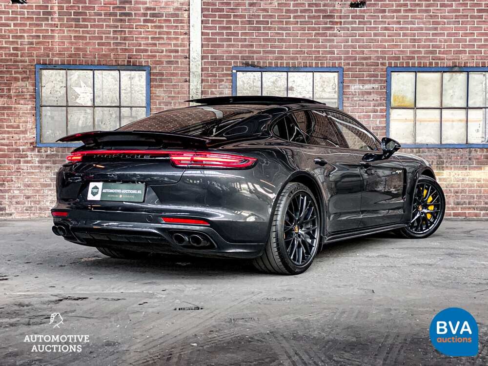 Porsche Panamera 4.0 Turbo S E-Hybrid SportChrono 680PS 2018 -Org. NL-, SR-852-J.