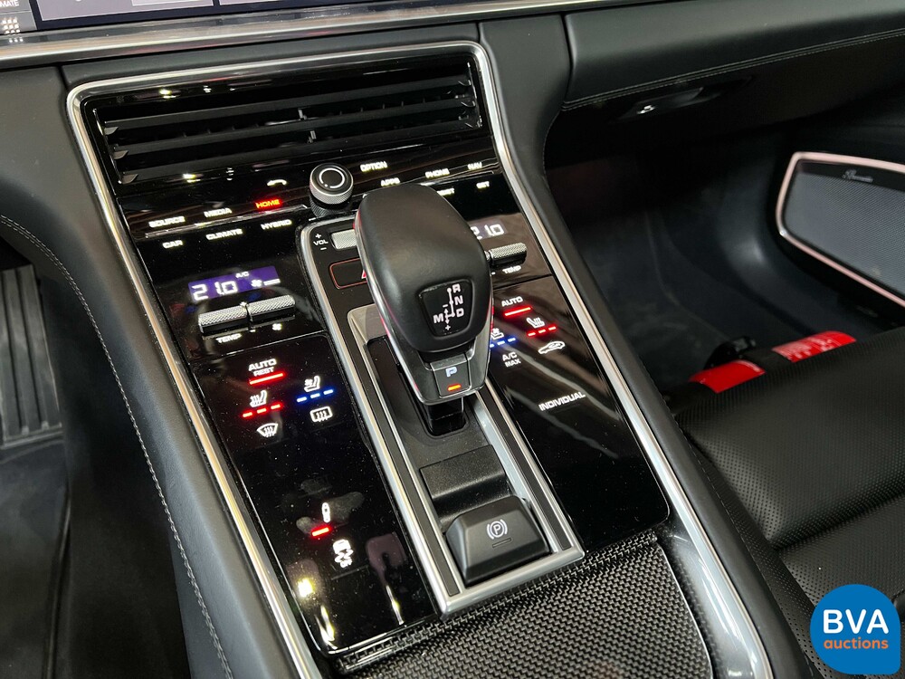 Porsche Panamera 4.0 Turbo S E-Hybrid SportChrono 680PS 2018 -Org. NL-, SR-852-J.