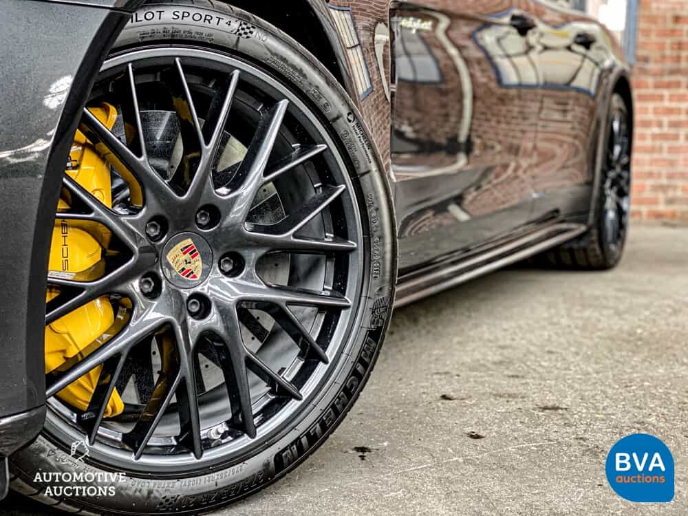 Porsche Panamera 4.0 Turbo S E-Hybrid SportChrono 680PS 2018 -Org. NL-, SR-852-J.