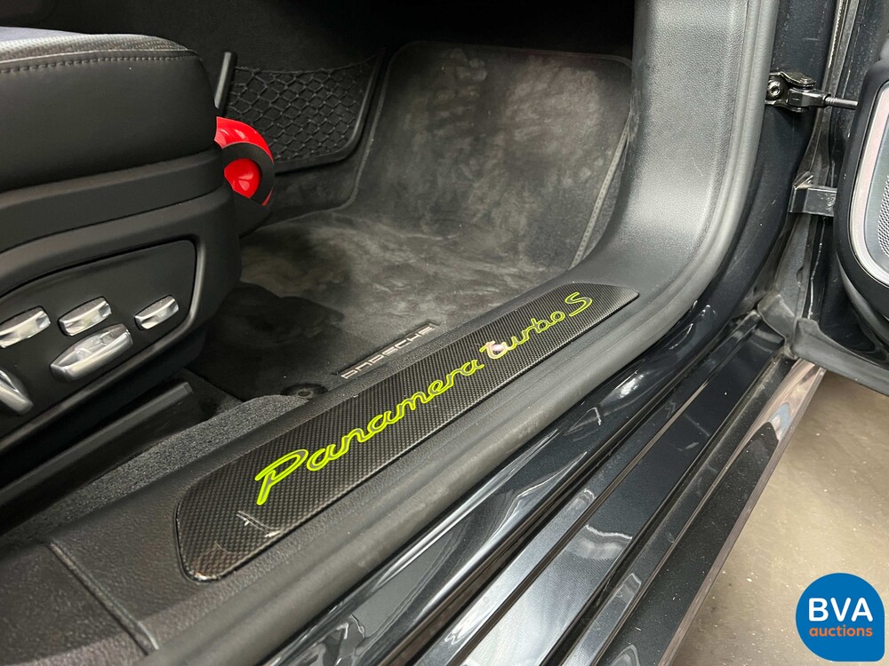 Porsche Panamera 4.0 Turbo S E-Hybrid SportChrono 680PS 2018 -Org. NL-, SR-852-J.