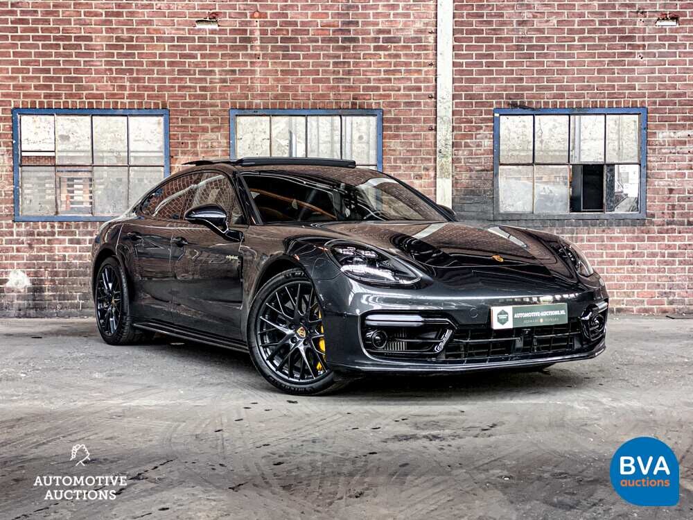 Porsche Panamera 4.0 Turbo S E-Hybrid SportChrono 680PS 2018 -Org. NL-, SR-852-J.