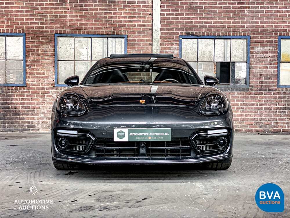 Porsche Panamera 4.0 Turbo S E-Hybrid SportChrono 680PS 2018 -Org. NL-, SR-852-J.