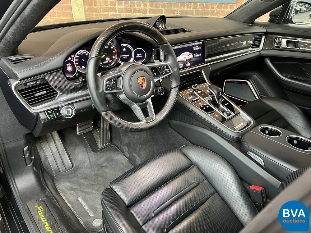 Porsche Panamera 4.0 Turbo S E-Hybrid SportChrono 680PS 2018 -Org. NL-, SR-852-J.