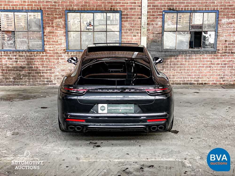 Porsche Panamera 4.0 Turbo S E-Hybrid SportChrono 680PS 2018 -Org. NL-, SR-852-J.