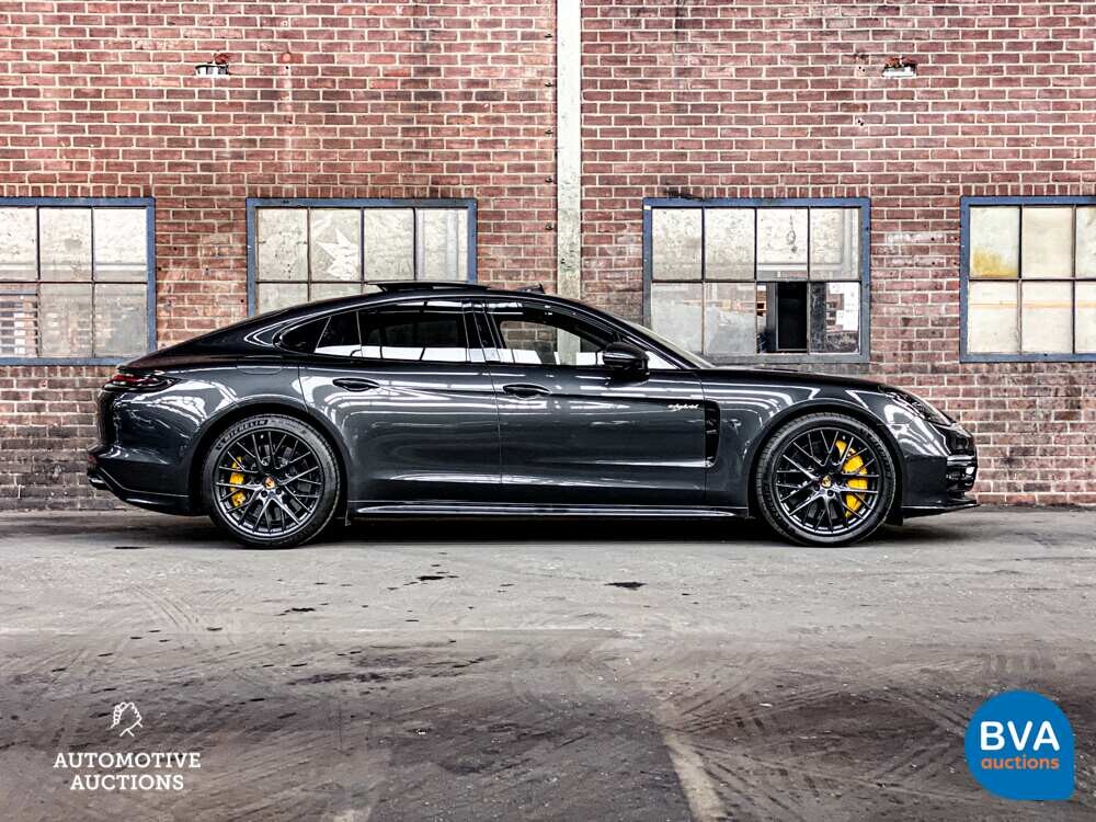 Porsche Panamera 4.0 Turbo S E-Hybrid SportChrono 680PS 2018 -Org. NL-, SR-852-J.