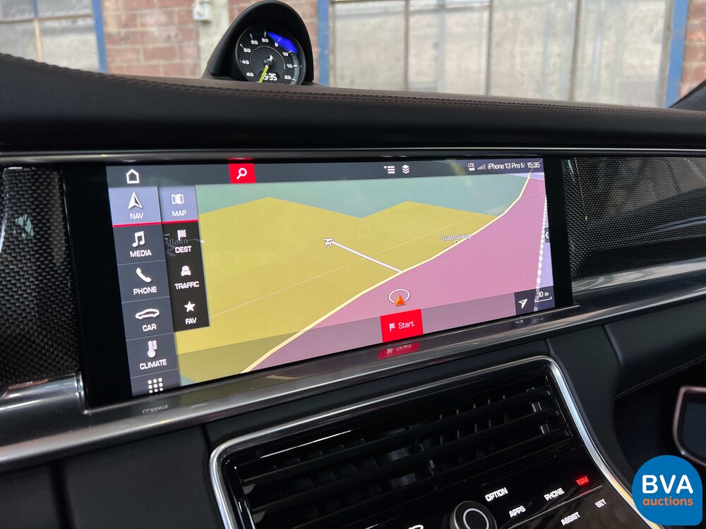Porsche Panamera 4.0 Turbo S E-Hybrid SportChrono 680PS 2018 -Org. NL-, SR-852-J.