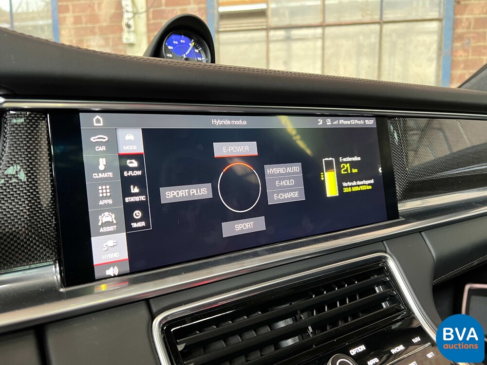 Porsche Panamera 4.0 Turbo S E-Hybrid SportChrono 680PS 2018 -Org. NL-, SR-852-J.