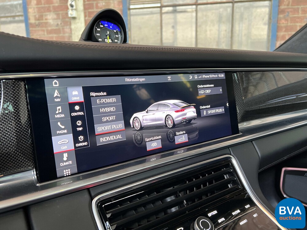 Porsche Panamera 4.0 Turbo S E-Hybrid SportChrono 680PS 2018 -Org. NL-, SR-852-J.