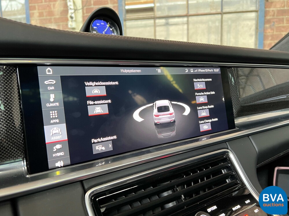 Porsche Panamera 4.0 Turbo S E-Hybrid SportChrono 680PS 2018 -Org. NL-, SR-852-J.