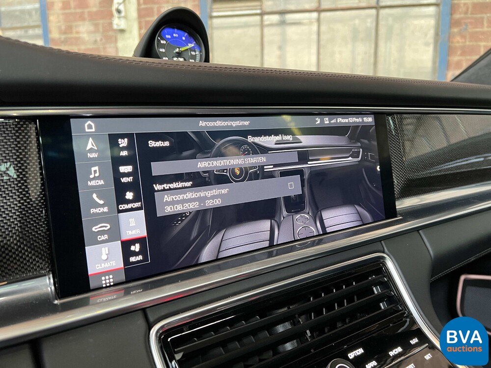 Porsche Panamera 4.0 Turbo S E-Hybrid SportChrono 680PS 2018 -Org. NL-, SR-852-J.