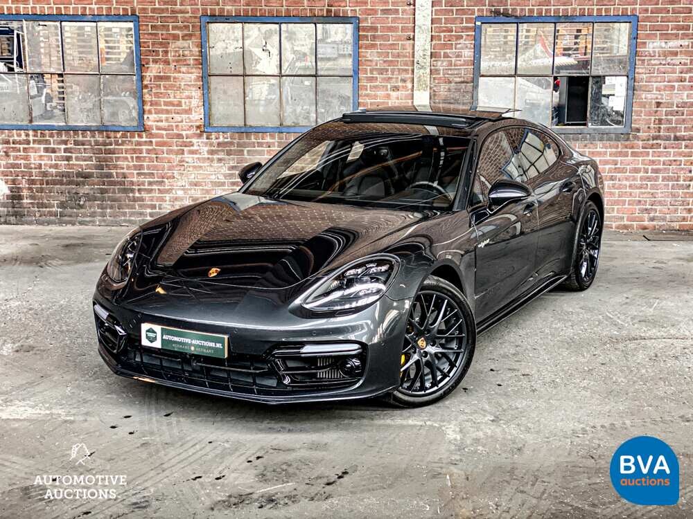Porsche Panamera 4.0 Turbo S E-Hybrid SportChrono 680PS 2018 -Org. NL-, SR-852-J.