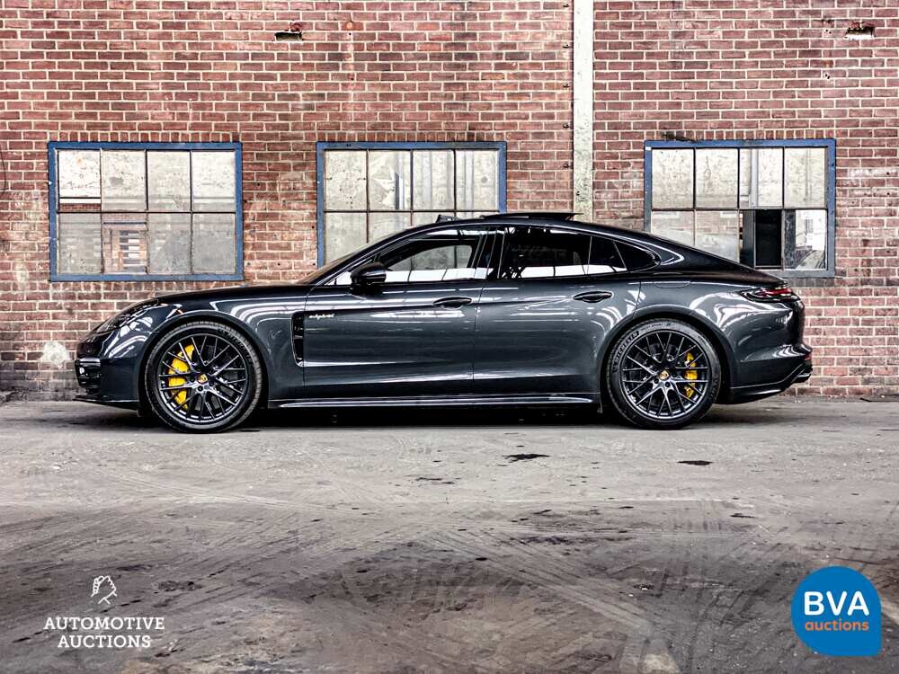 Porsche Panamera 4.0 Turbo S E-Hybrid SportChrono 680PS 2018 -Org. NL-, SR-852-J.