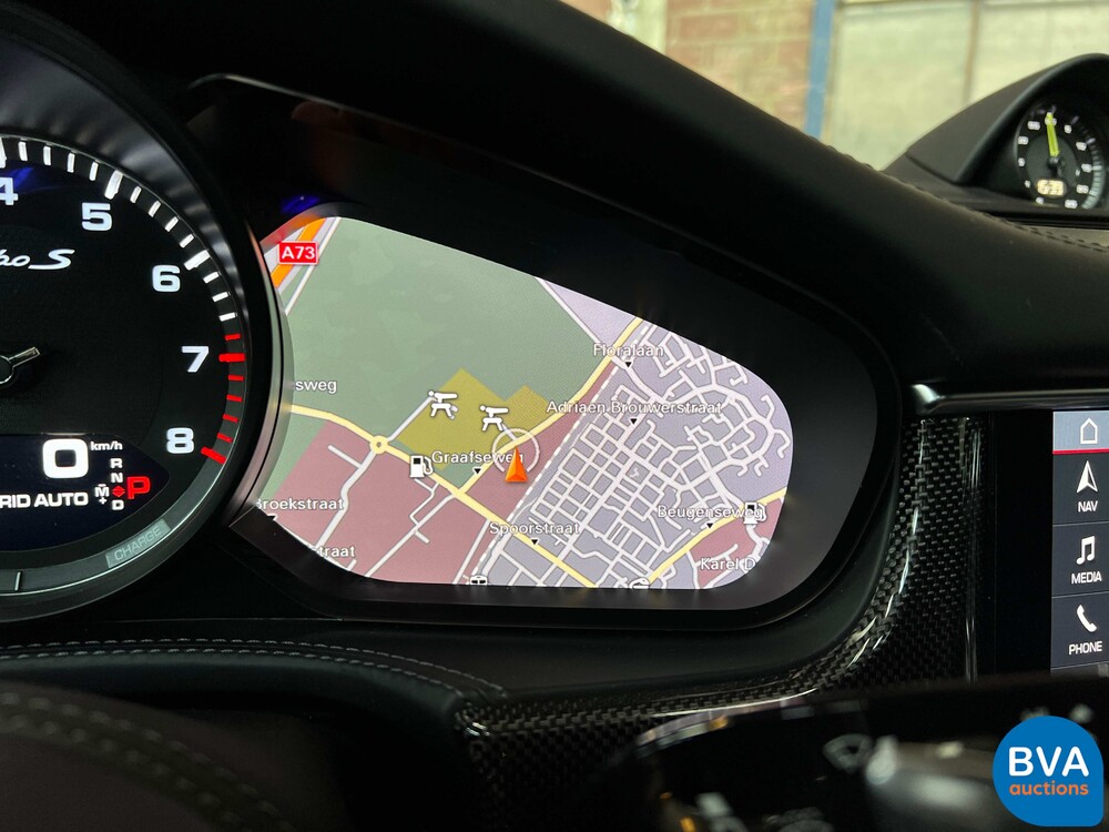 Porsche Panamera 4.0 Turbo S E-Hybrid SportChrono 680PS 2018 -Org. NL-, SR-852-J.