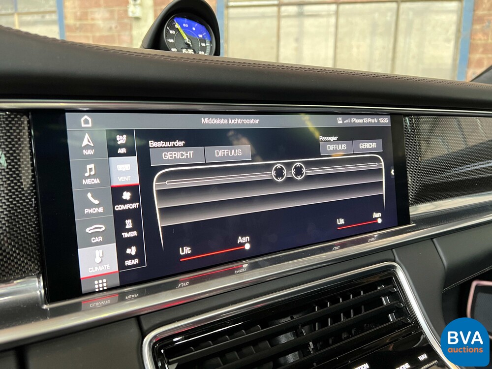 Porsche Panamera 4.0 Turbo S E-Hybrid SportChrono 680PS 2018 -Org. NL-, SR-852-J.