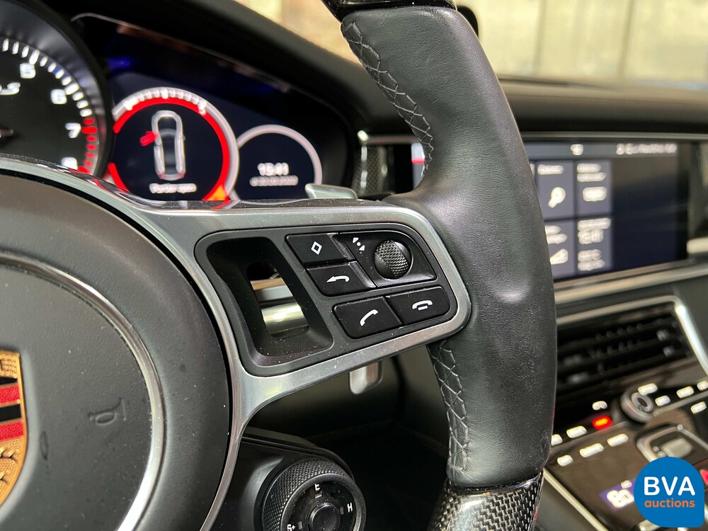 Porsche Panamera 4.0 Turbo S E-Hybrid SportChrono 680PS 2018 -Org. NL-, SR-852-J.