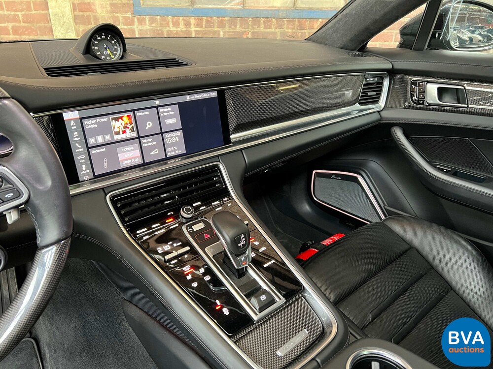 Porsche Panamera 4.0 Turbo S E-Hybrid SportChrono 680PS 2018 -Org. NL-, SR-852-J.