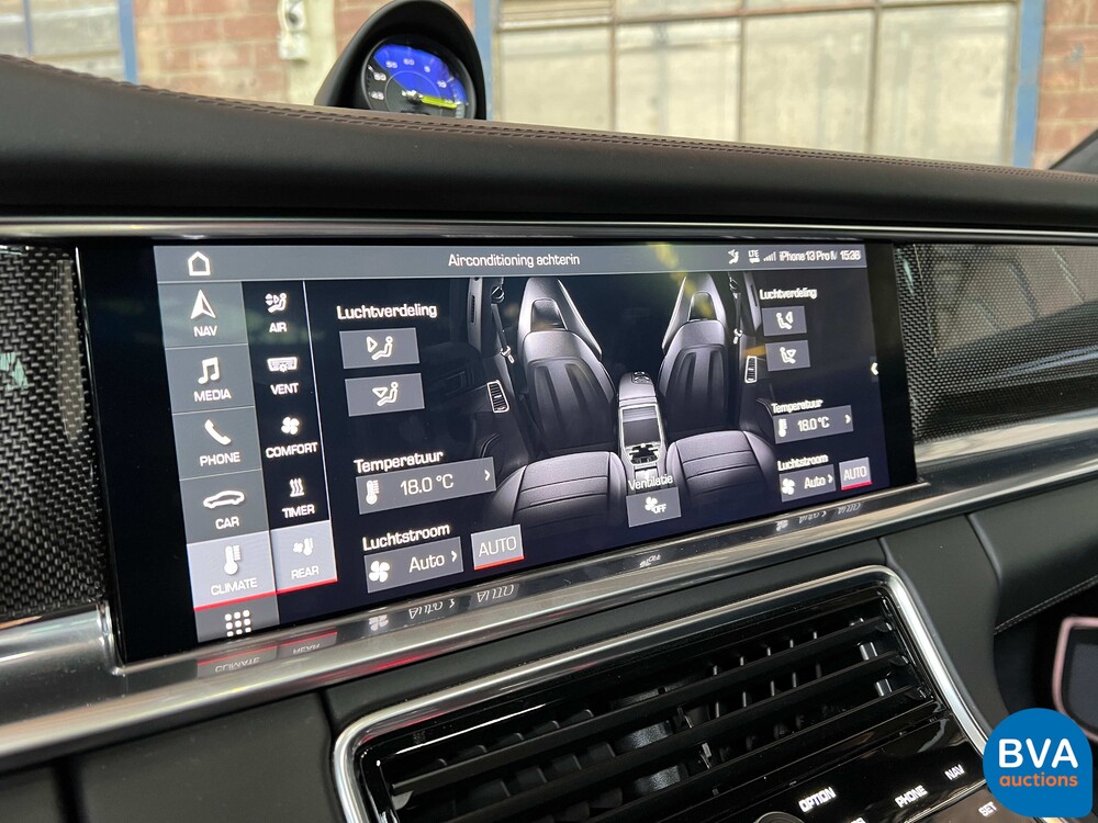 Porsche Panamera 4.0 Turbo S E-Hybrid SportChrono 680PS 2018 -Org. NL-, SR-852-J.