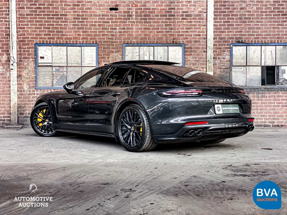 Porsche Panamera 4.0 Turbo S E-Hybrid SportChrono 680PS 2018 -Org. NL-, SR-852-J.