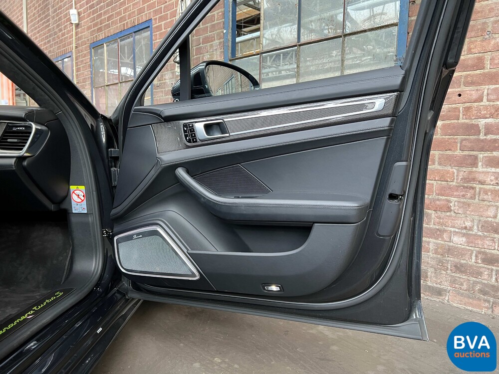 Porsche Panamera 4.0 Turbo S E-Hybrid SportChrono 680PS 2018 -Org. NL-, SR-852-J.