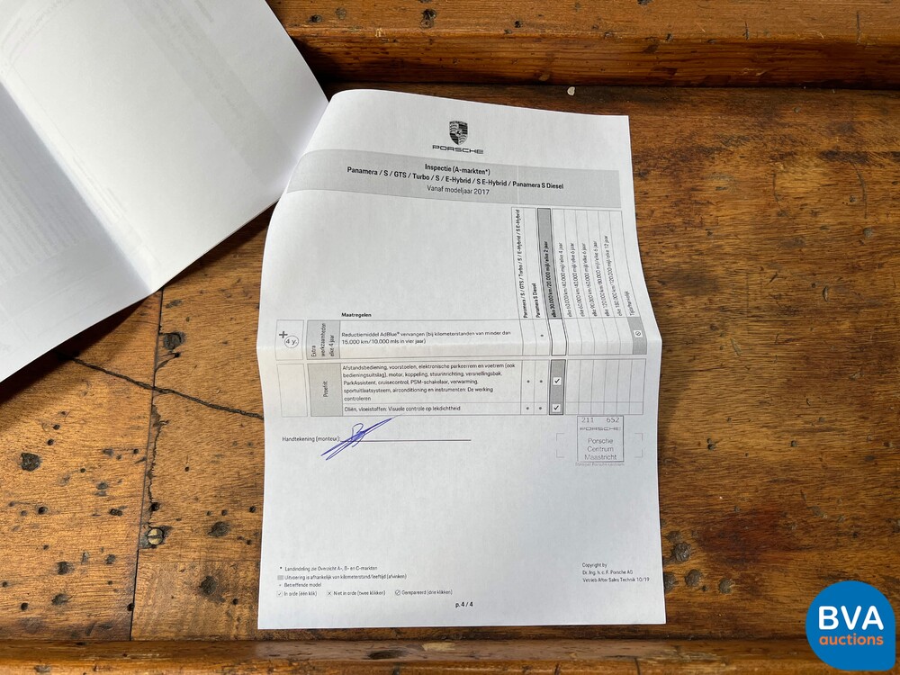 Porsche Panamera 4.0 Turbo S E-Hybrid SportChrono 680PS 2018 -Org. NL-, SR-852-J.
