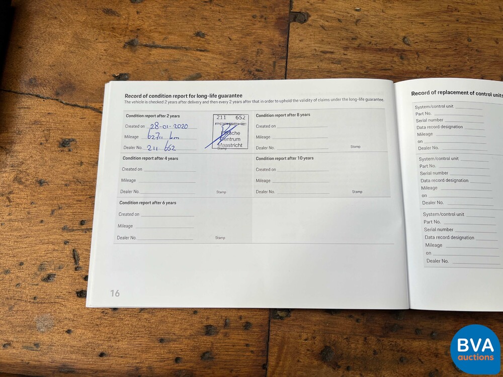 Porsche Panamera 4.0 Turbo S E-Hybrid SportChrono 680PS 2018 -Org. NL-, SR-852-J.