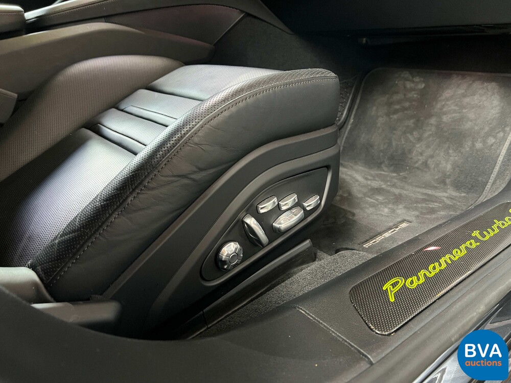 Porsche Panamera 4.0 Turbo S E-Hybrid SportChrono 680PS 2018 -Org. NL-, SR-852-J.
