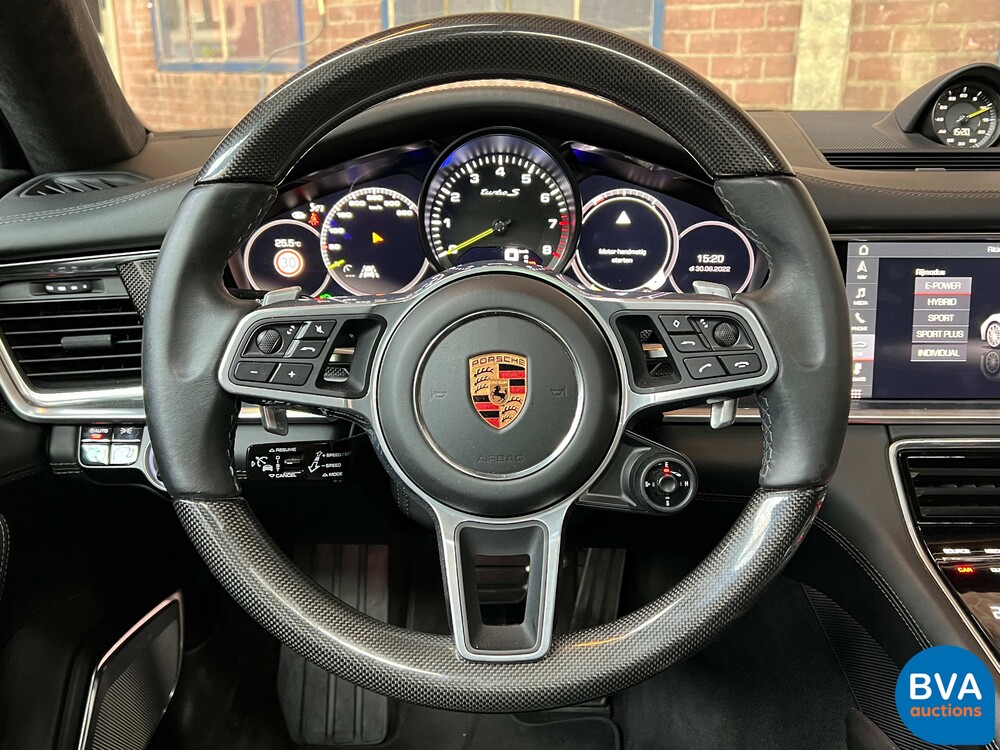 Porsche Panamera 4.0 Turbo S E-Hybrid SportChrono 680PS 2018 -Org. NL-, SR-852-J.