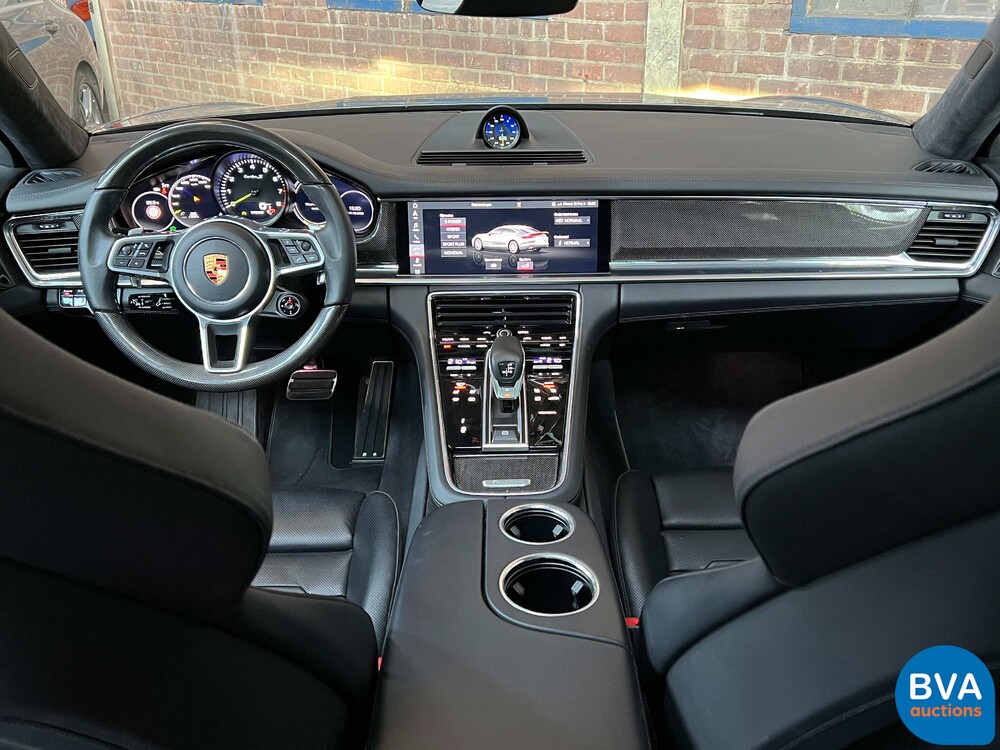 Porsche Panamera 4.0 Turbo S E-Hybrid SportChrono 680PS 2018 -Org. NL-, SR-852-J.