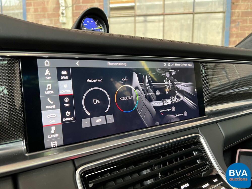 Porsche Panamera 4.0 Turbo S E-Hybrid SportChrono 680PS 2018 -Org. NL-, SR-852-J.