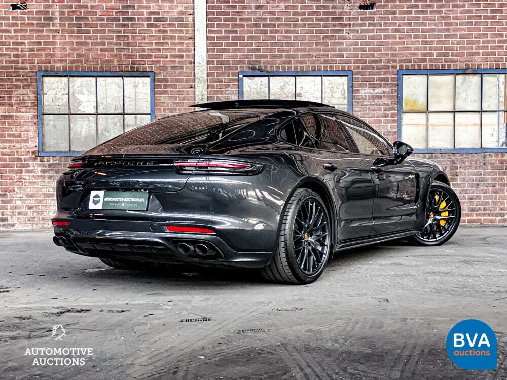 Porsche Panamera 4.0 Turbo S E-Hybrid SportChrono 680PS 2018 -Org. NL-, SR-852-J.