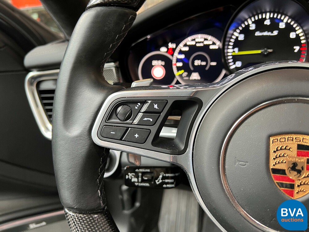 Porsche Panamera 4.0 Turbo S E-Hybrid SportChrono 680PS 2018 -Org. NL-, SR-852-J.