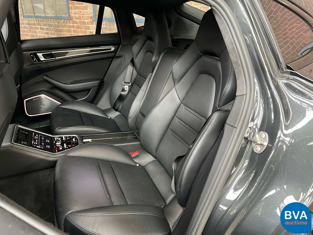 Porsche Panamera 4.0 Turbo S E-Hybrid SportChrono 680PS 2018 -Org. NL-, SR-852-J.