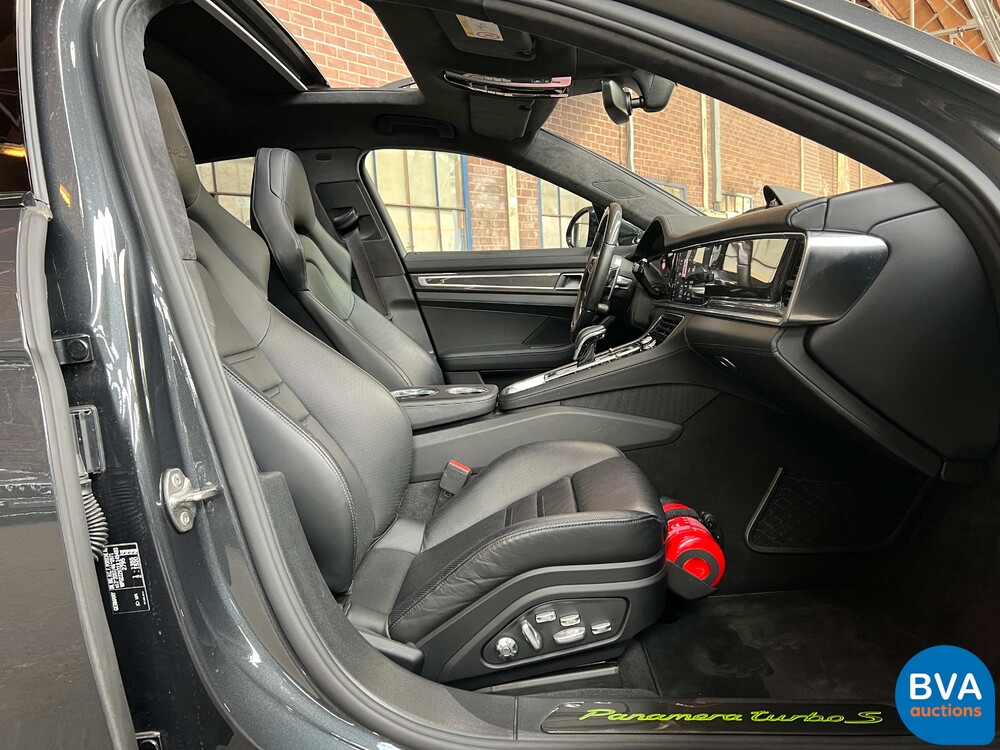 Porsche Panamera 4.0 Turbo S E-Hybrid SportChrono 680PS 2018 -Org. NL-, SR-852-J.