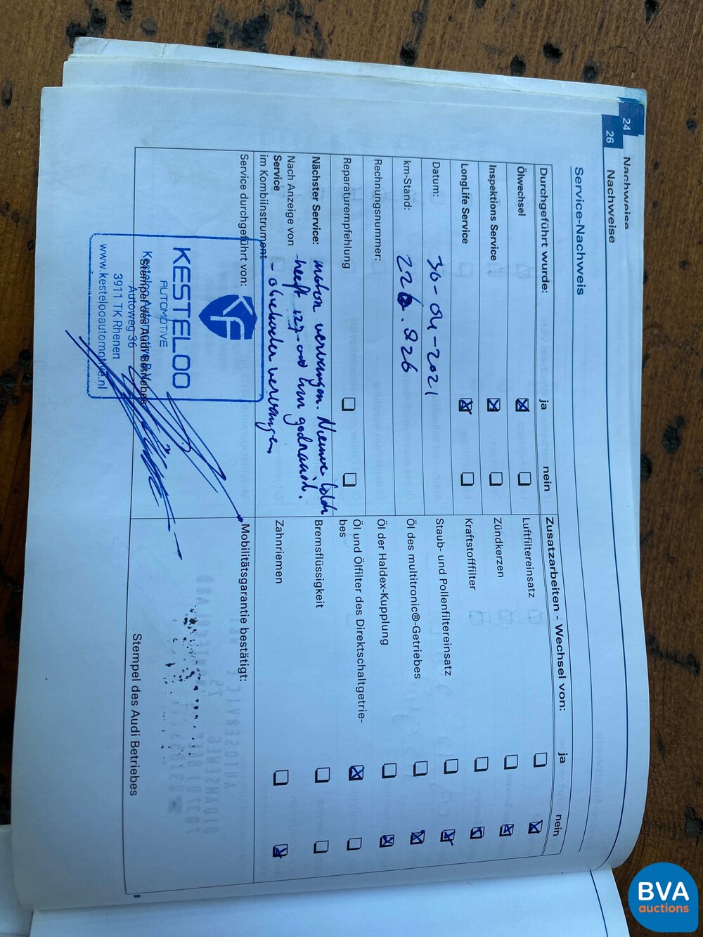 Audi Q7 4.2 FSI Quattro 349 PS 2006, 69-KK-L2.