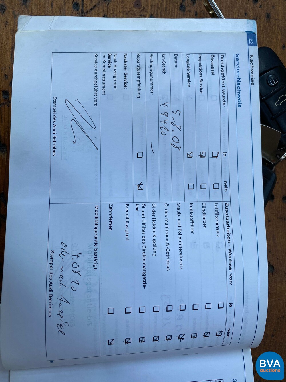 Audi Q7 4.2 FSI Quattro 349 PS 2006, 69-KK-L2.