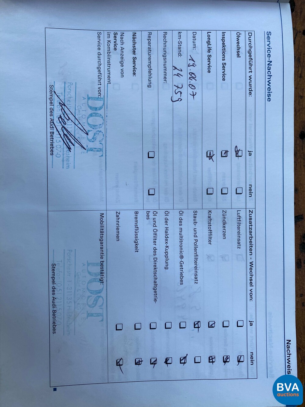 Audi Q7 4.2 FSI Quattro 349 PS 2006, 69-KK-L2.