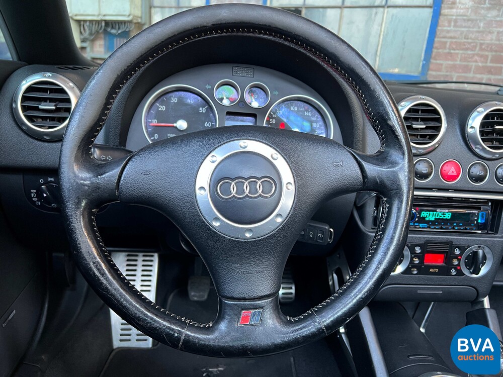 Audi TT Roadster 1.8 Turbo 179pk 2000, 88-FK-BG