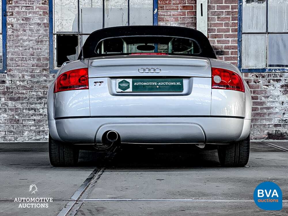 Audi TT Roadster 1.8 Turbo 179pk 2000, 88-FK-BG