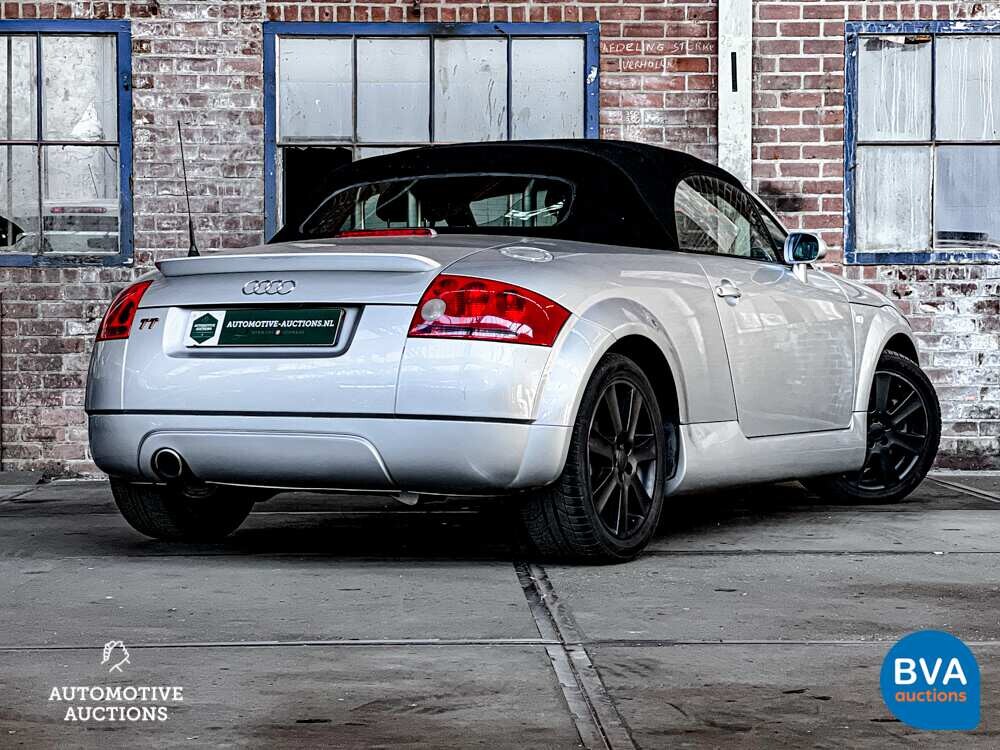 Audi TT Roadster 1.8 Turbo 179pk 2000, 88-FK-BG
