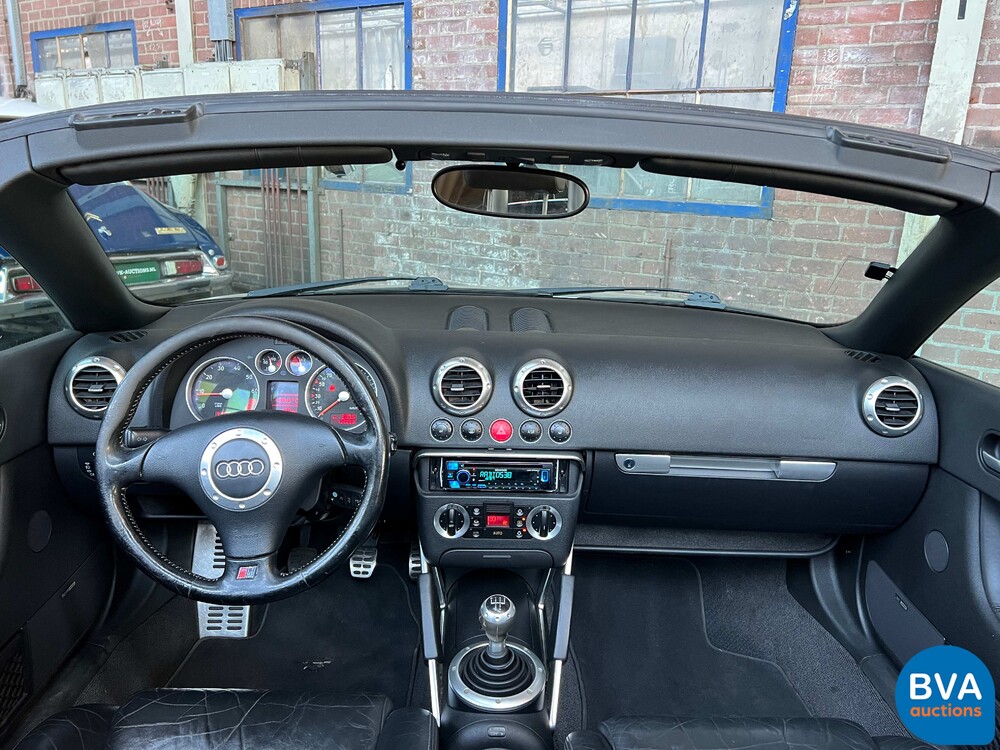 Audi TT Roadster 1.8 Turbo 179pk 2000, 88-FK-BG