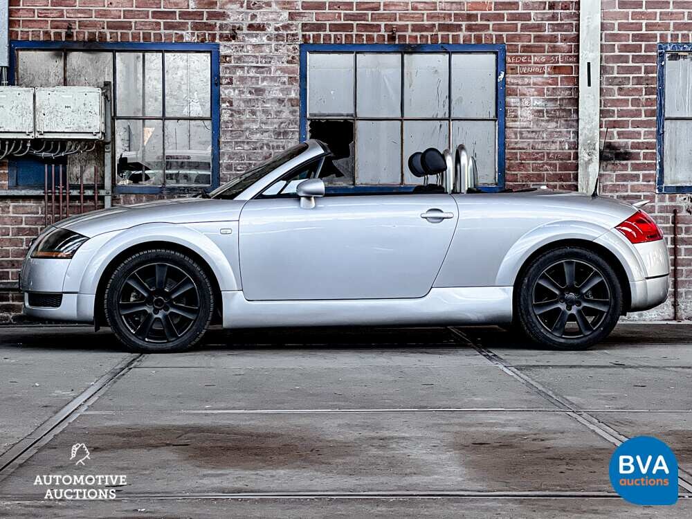 Audi TT Roadster 1.8 Turbo 179pk 2000, 88-FK-BG