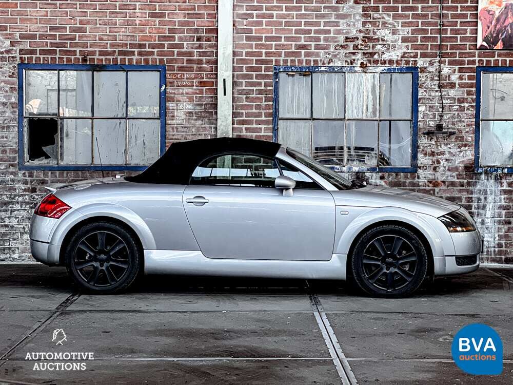 Audi TT Roadster 1.8 Turbo 179pk 2000, 88-FK-BG