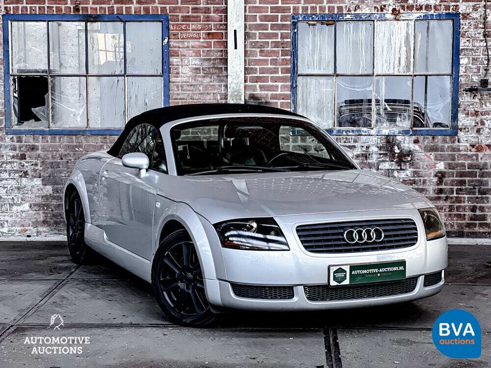Audi TT Roadster 1.8 Turbo 179pk 2000, 88-FK-BG