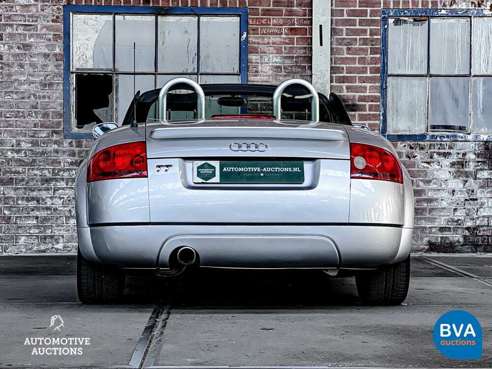 Audi TT Roadster 1.8 Turbo 179pk 2000, 88-FK-BG