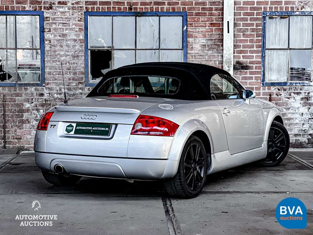 Audi TT Roadster 1.8 Turbo 179pk 2000, 88-FK-BG