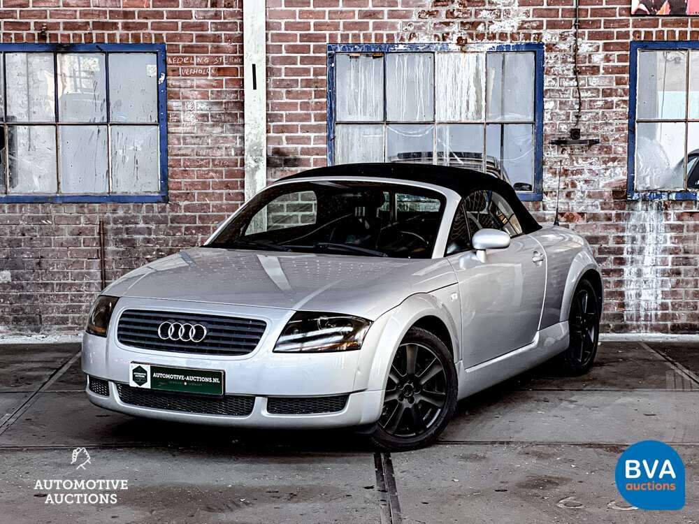 Audi TT Roadster 1.8 Turbo 179pk 2000, 88-FK-BG