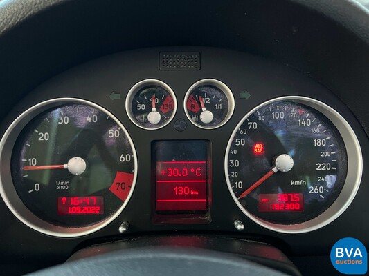 Audi TT Roadster 1.8 Turbo 179hp 2000, 88-FK-BG.